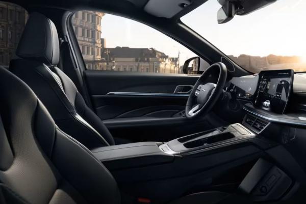 Haval "прокачал" российский F7x - 1