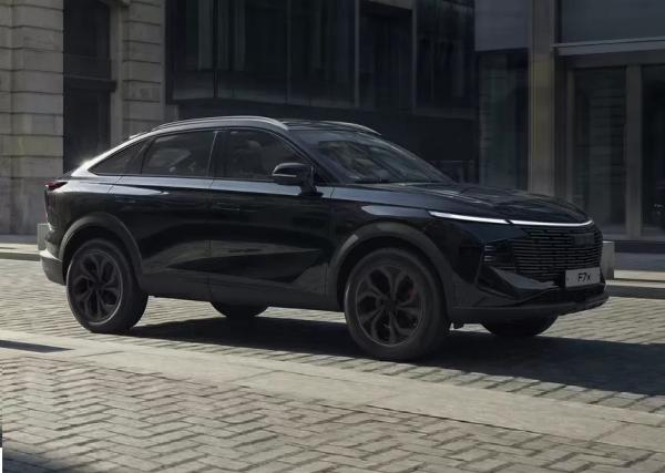 Haval F7x. Фото Haval