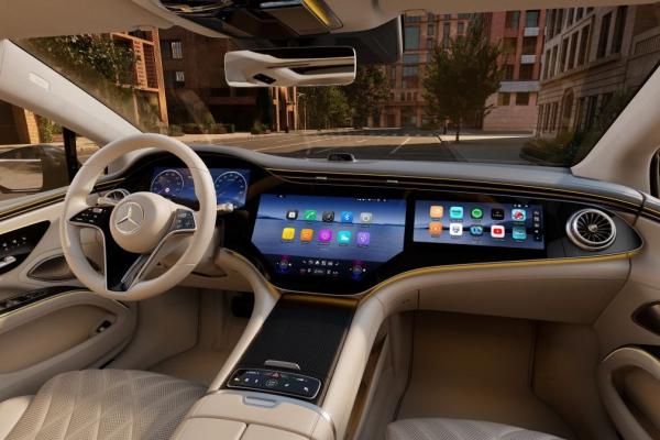 Mercedes опять обновил лифтбек EQS - 3