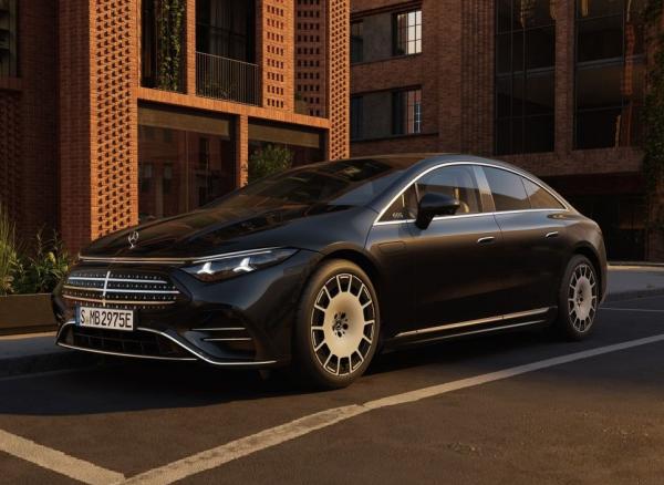 Mercedes-Benz EQS. Фото Mercedes-Benz