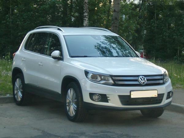 Volkswagen Tiguan 2.0 TSI